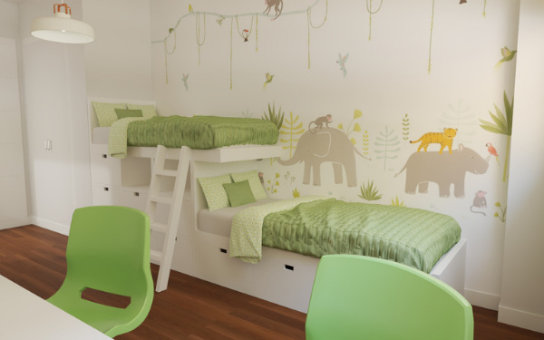 ▷ ¿Cómo decorar una habitación infantil? - Arkittai