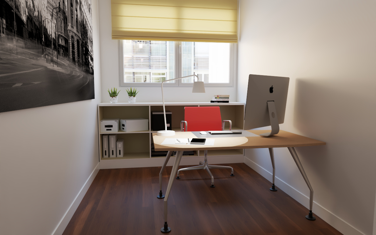 ▷ Nuevos espacios de trabajo en casa - Arkittai