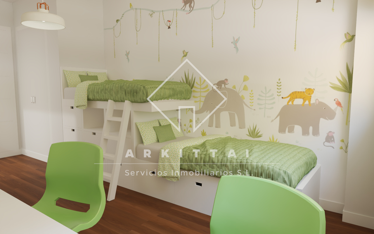 Dormitorio infantil